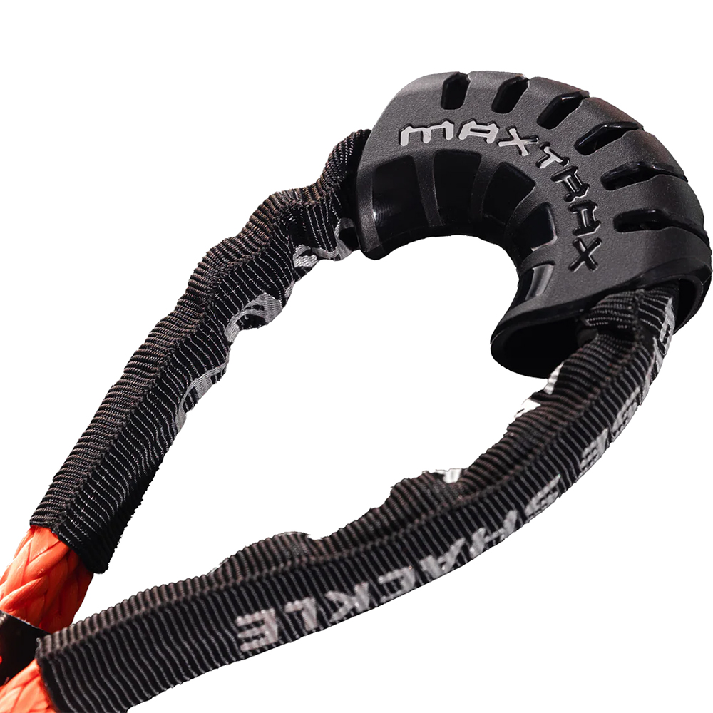 MAXTRAX Shackle Shields Twin Pack (Black) - MTXSSB2